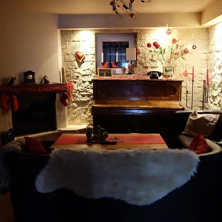 Pod Aniolem - Goscinne & Z Widokiem Na Gory Szczyrk