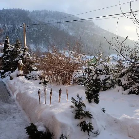 Pod Aniolem - Goscinne & Z Widokiem Na Gory Bed & Breakfast Szczyrk