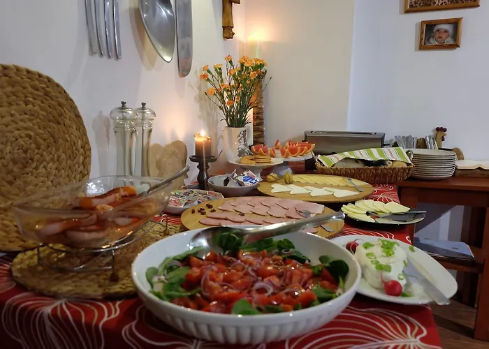 Pod Aniolem - Goscinne & Z Widokiem Na Gory Bed & Breakfast Szczyrk