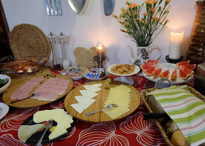 Bed & Breakfast Pod Aniolem - Goscinne & Z Widokiem Na Gory Szczyrk