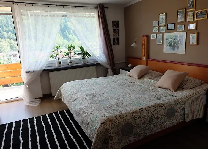 Pod Aniolem - Goscinne & Z Widokiem Na Gory Bed & Breakfast Szczyrk