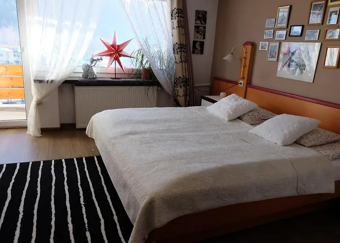 Pod Aniolem - Goscinne & Z Widokiem Na Gory Bed & Breakfast