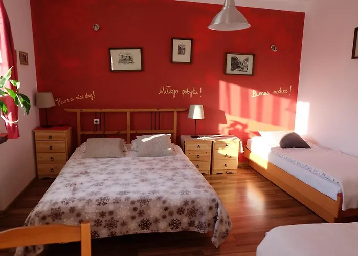 Pod Aniolem - Goscinne & Z Widokiem Na Gory Bed & Breakfast