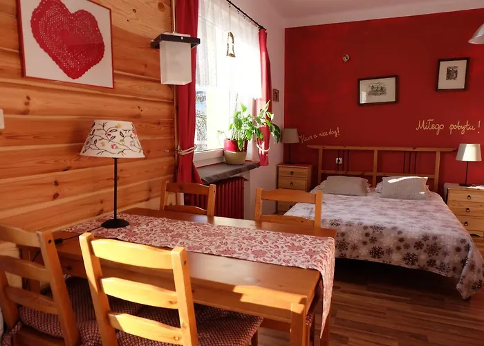 Bed & Breakfast Pod Aniolem - Goscinne & Z Widokiem Na Gory 3*