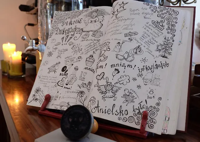 Pod Aniolem - Goscinne & Z Widokiem Na Gory 3* شتوروك