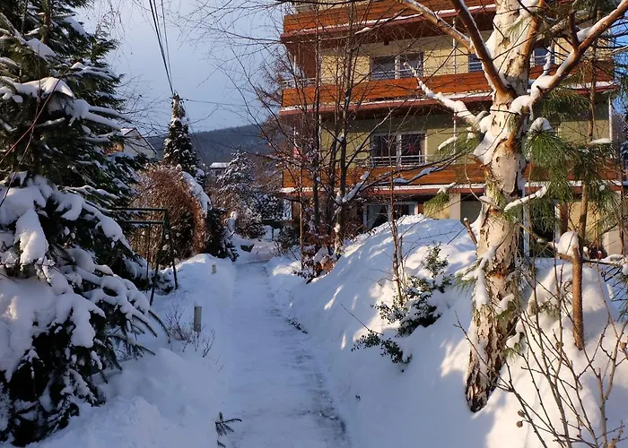 Bed & Breakfast Pod Aniolem - Goscinne & Z Widokiem Na Gory