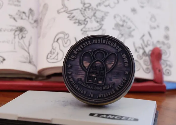 فندق مبيت وإفطار Pod Aniolem - Goscinne & Z Widokiem Na Gory