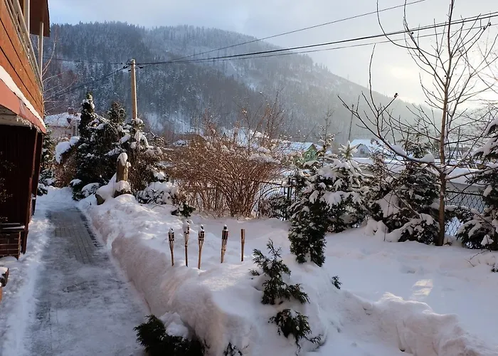 Pod Aniolem - Goscinne & Z Widokiem Na Gory Bed & Breakfast Szczyrk