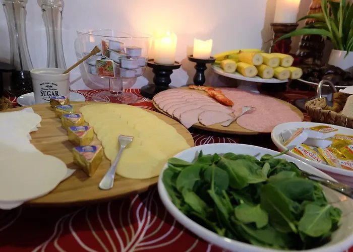 Pod Aniolem - Goscinne & Z Widokiem Na Gory شتوروك